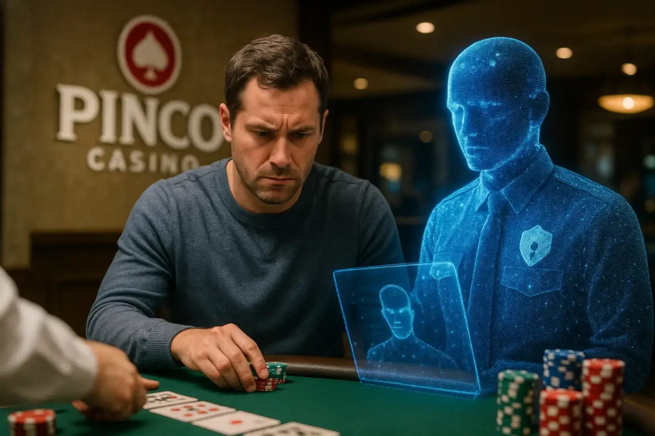 ИИ против мошенников: защита игроков в современном Pinco Casino